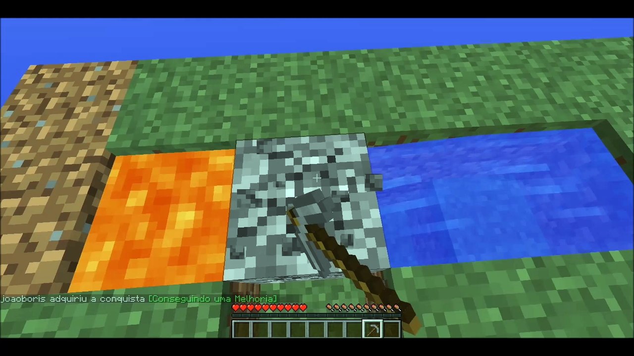 Skyblock! Nova série!