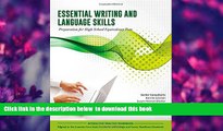 [PDF]  Essential Writing and Language Skills, Preparation for High School Equivalency Tests Teresa