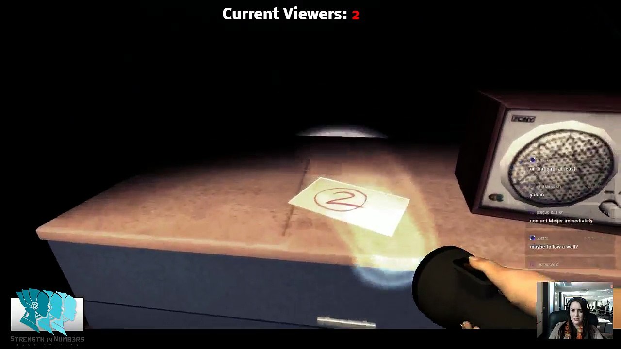 Emily Playing Poorly Game Streaming: Resident Evil 7 and Slenderman