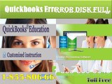 Contact us toll free 1-855-806-6643 Quickbooks Error File In Use