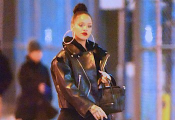 Rihanna Steps Out Amid Designer Copyright Lawsuit Against Kylie Jenner