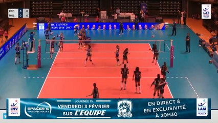 LAF : RC Cannes/Mulhouse - Retour