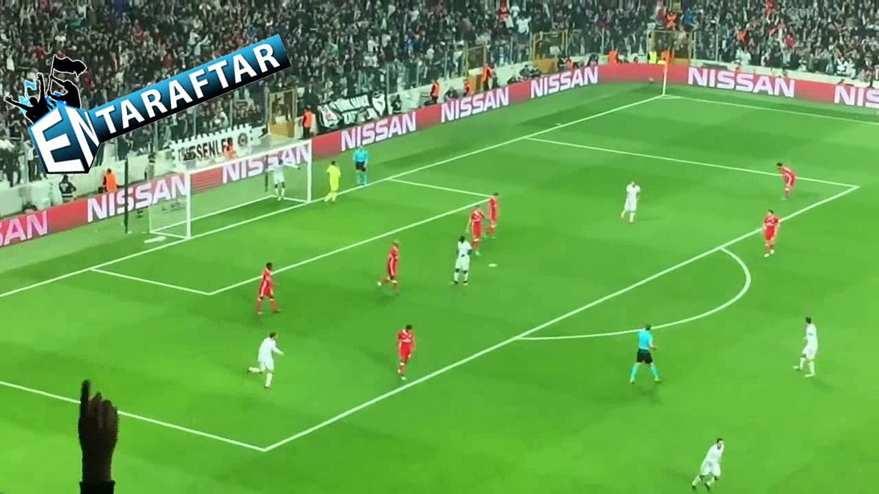 Cenk Tosun'un Benfica'ya attığı muhteşem golü ENTARAFTAR