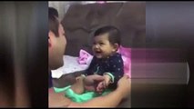 Cute Baby Giggling Funny Video