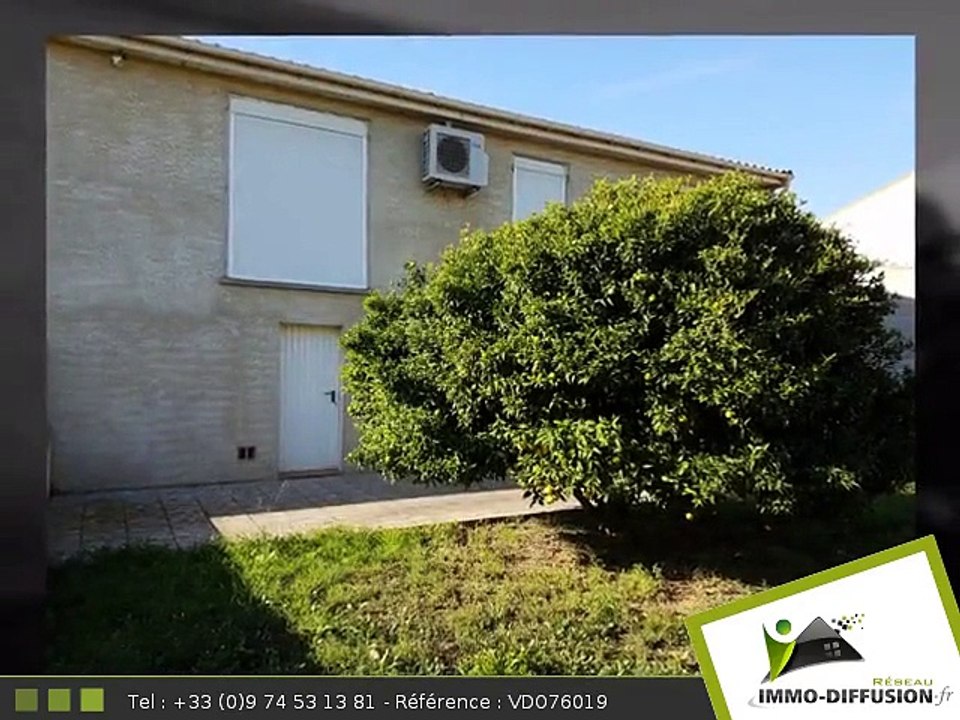 Villa A vendre Coursan 100m2 - 228 000 Euros