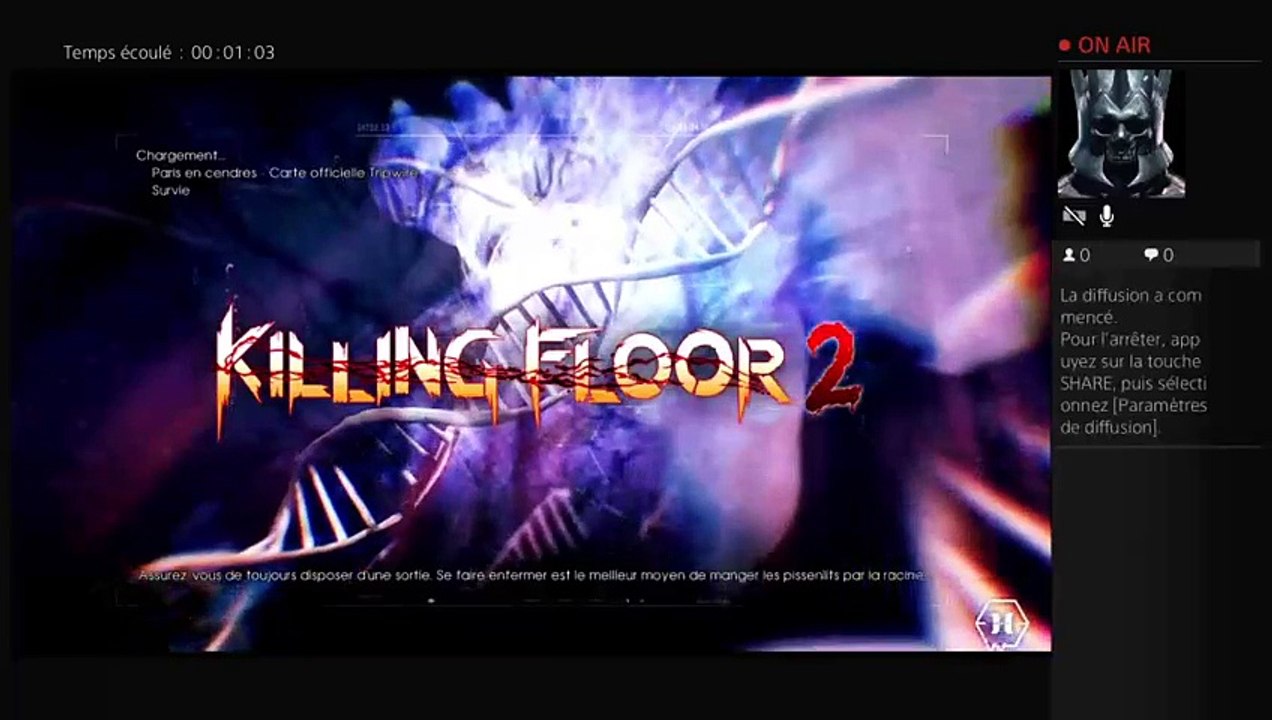 Diffusion PS4 en direct de nicothekiller57