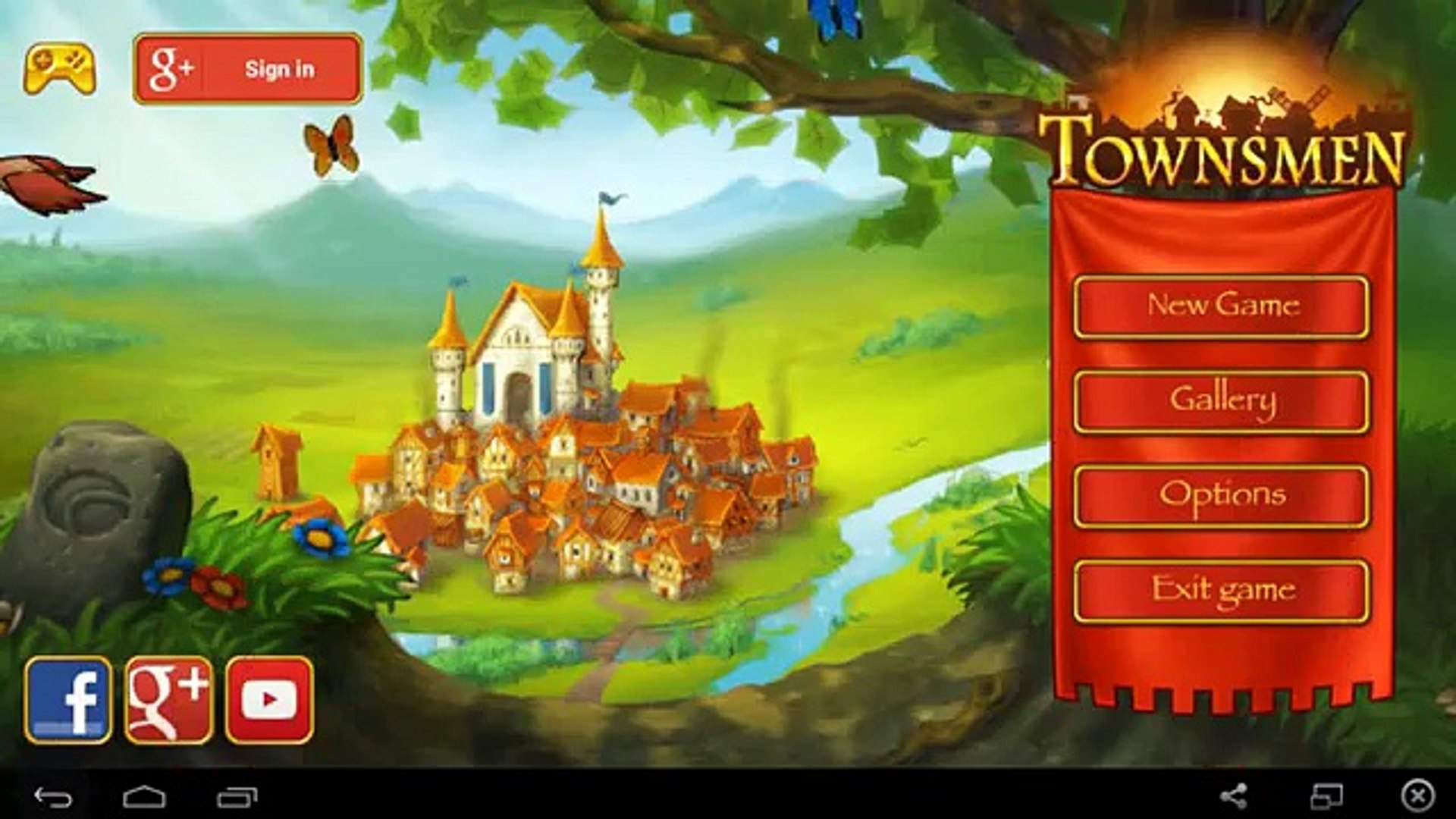 Townsmen - for Android GamePlay