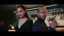 Super Bowl 2017 - Spot de Wix.com con Jason Statham y Gal Gadot