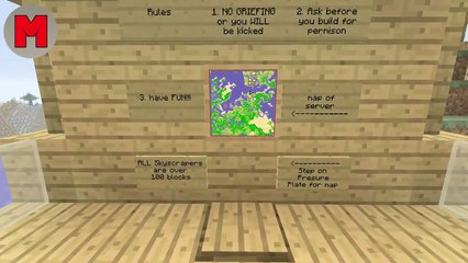 AMAZING Minecraft City/Server (minecraft xbox one)