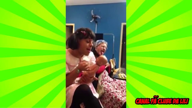 Lili pega o remédio pra vovó - A minha mãe deixa [Eraldo Fontiny]