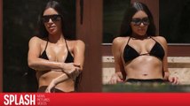 Kim Kardashian est sublime en bikini au Costa Rica