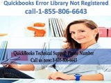 Call-1-855-806-6643 Quickbooks Error Loading The Files From The Path