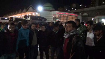 Urfa kınalı kuzular askere uğurlandı