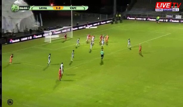 Zinedine Ferhat Goal HD - Le Havre 1-0 Red Star 03.02.2017