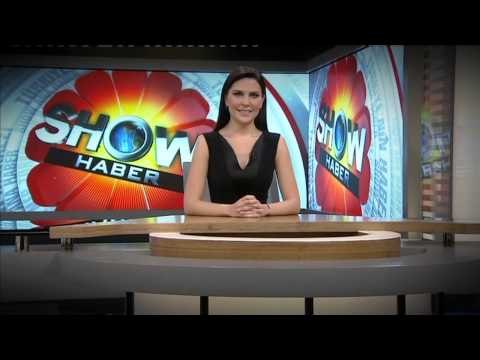 Ece Üner Türkiye'nin haber merkezi Show Ana Haber'de! / Show TV Ana Haber