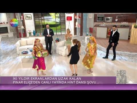 Pınar Eliçe Hint dansı şovu | Her Şey Dahil Canlı Performans