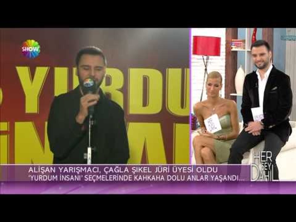 Alişan Yurdum İnsanı'na başvurdu / Yurdum İnsanı