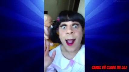 Lili apresenta sua nova amiguinha a PEPPA PIG - A minha mãe deixa [Eraldo Fontiny]