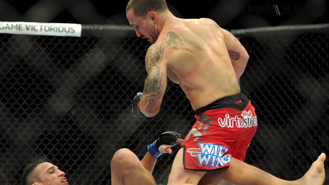 Frankie Edgar Through the Years