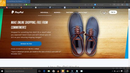 How to send any paypal balance  into bank