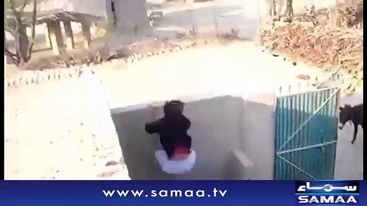 Watch the moves of Pakistani Jackie Chan