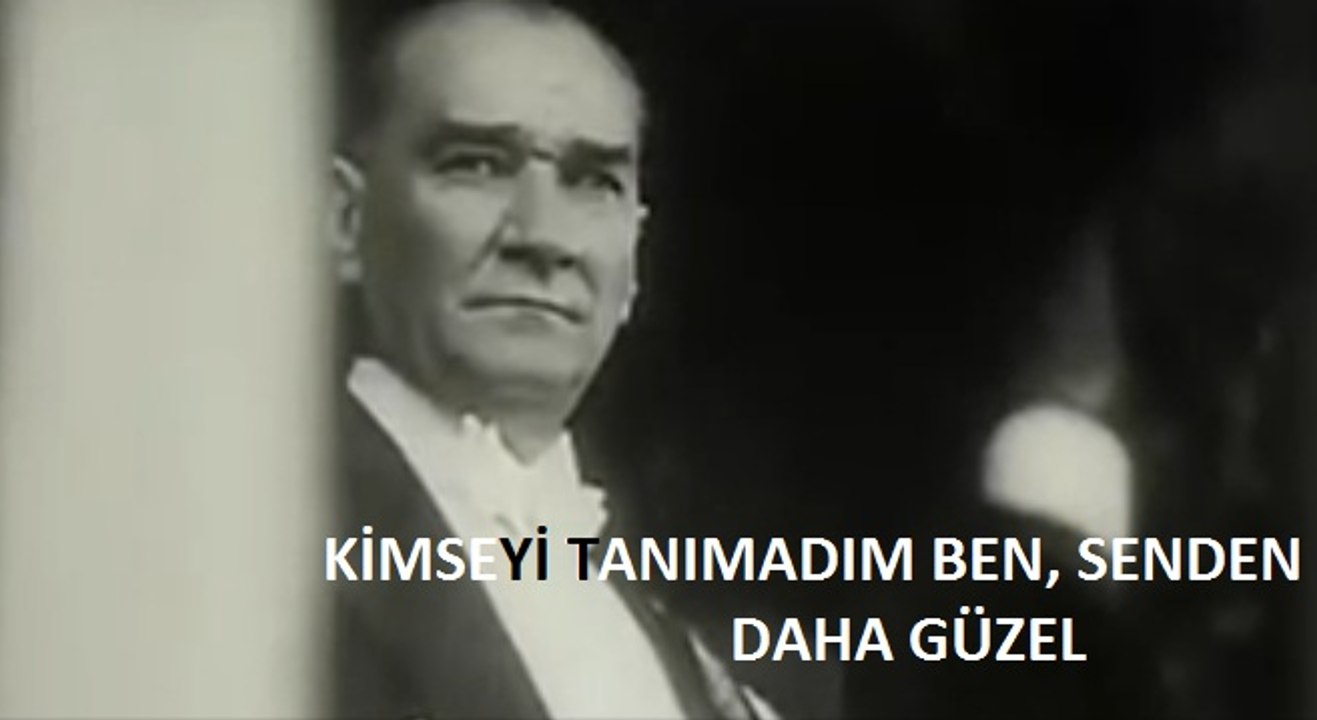 BİZİM, AKLIMIZDA VE YÜREĞİMİZDE TEK BAŞKANIMIZ VAR !