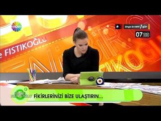 Simge Fıstıkoğlu ile Yeni 1 Gün / 17 Aralık 1. Kısım