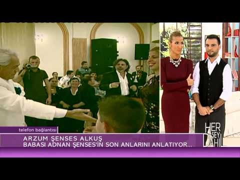 Adnan Şenses hayatını kaybetti / Arzum Şenses babasını anlattı