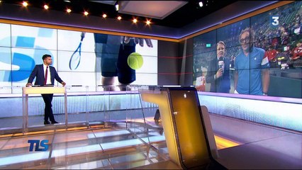 VIDEO. Yannick Noah satisfait de ses troupes