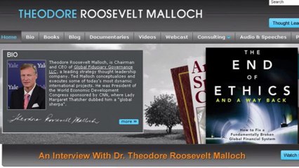 أوروبا تعترض على الترشيح المحتمل ل"تيد مالوش" لمنصب السفير الامريكي
