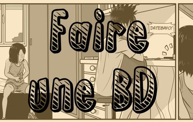Faire une bande dessinée
