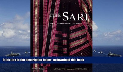 PDF [DOWNLOAD] The Sari (Styles, Patterns, History, Techniques) [DOWNLOAD] ONLINE