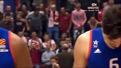 Delije - himna Evrolige! Crvena zvezda - Efes