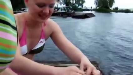 Приколы на рыбалке  Подготовка