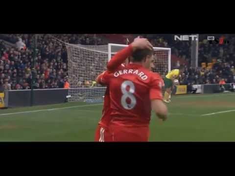 NET24 - Suarez Cetak Hat Trick di Liga Premier Inggris