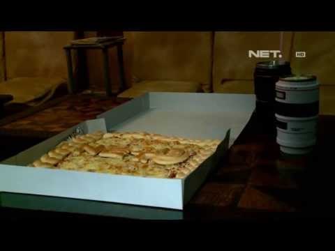 NET12 - Aneka Rasa dan Rupa Sajian Pizza di Bandung