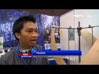 Télécharger la video: NET24 - Pembangkit Listrik Tenaga Angin Karya Mahasiswa ITS Surabaya