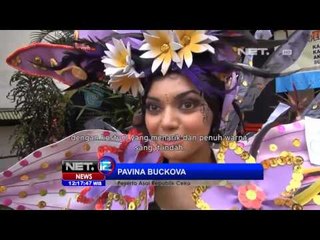 NET12  - Karnaval Kostum dari 35 Negara di Malang