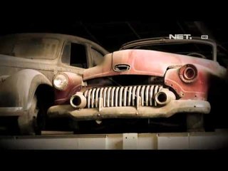 NET24 - Garasi Mobil Antik di Jakarta