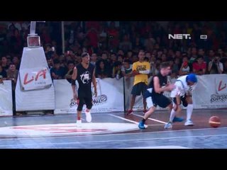 下载视频: NET24 - Aksi Iverson Ramaikan Laga Final StreetBall di Jakarta