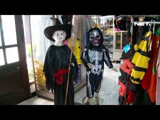 NET12 -- Sewa Kostum Pesta Halloween di Jakarta