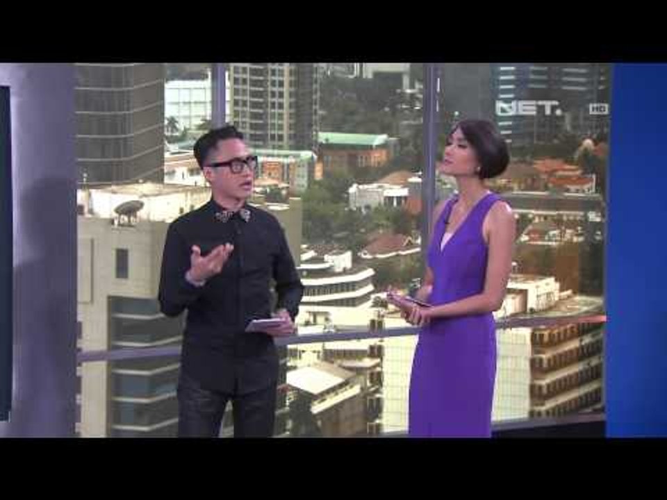 Entertainment News - Fashion Style with Barli Asmara - Kostum pesta Halloween