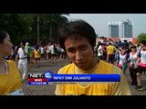 NET12 - Tuna Netra Mengikuti Jakarta Marathon