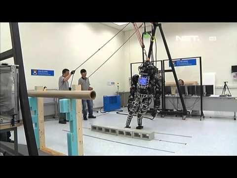 NET24 - Penyempurnaan Robot Canggih di China