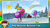 Balloon Pop Kids Learning Android Gameplay#3  Pop Musical Balloon Fun