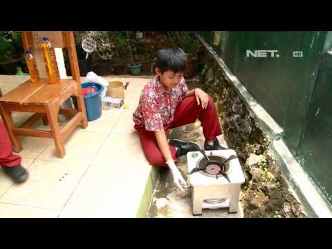 IMS - Proses Produksi Biodiesel oleh siswa SD