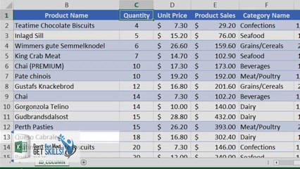 ID Columns - Quick Tip On Organizing Your Data - Keep Your Stuff In Order