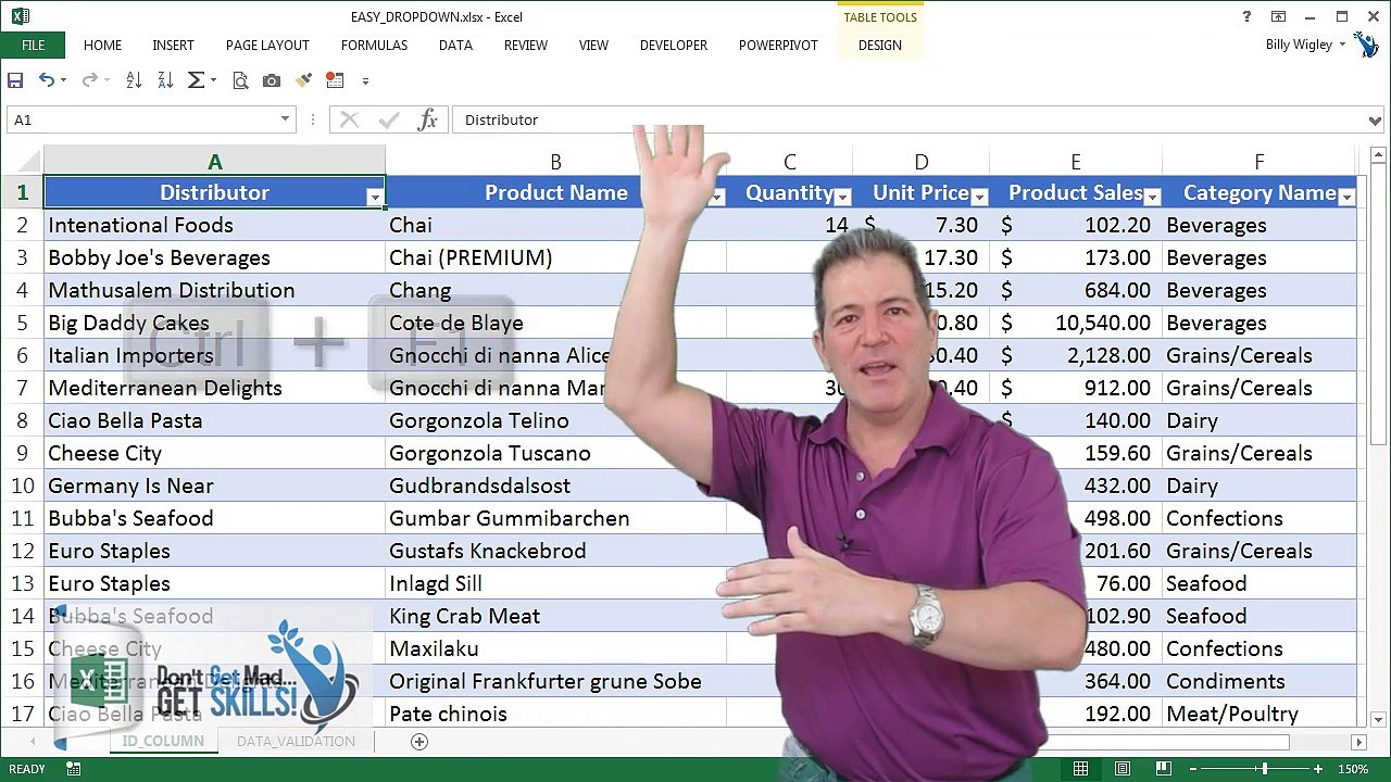 Imagine Your First Drop-Down And A Bunch More Stuff