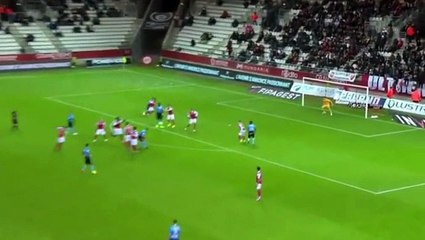 Florian Miguel  GOAL HD - Reims	0-1	Tours 03.02.2017