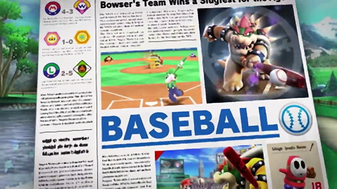 Mario Sports Superstars – Bande-annonce - Football